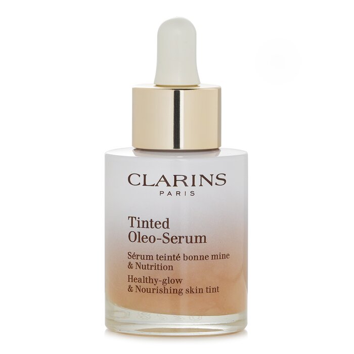 Clarins Tinted Oleo Serum Healthy Glow &amp; Nourishing Tint Liquid Foundation - 