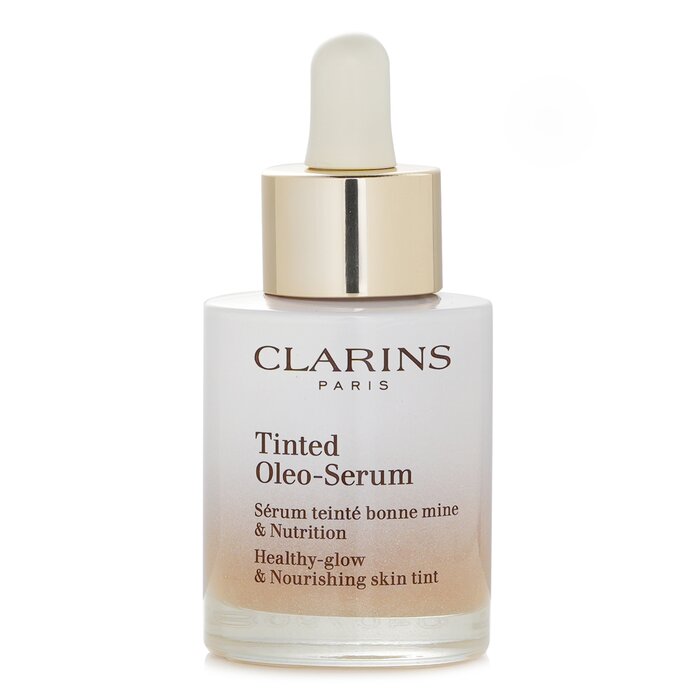 Clarins Tinted Oleo Serum Healthy Glow &amp; Nourishing Tint Liquid Foundation 30ml