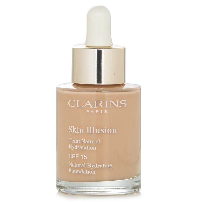 Clarins Skin Illusion Natural Hydrating Foundation SPF 15 