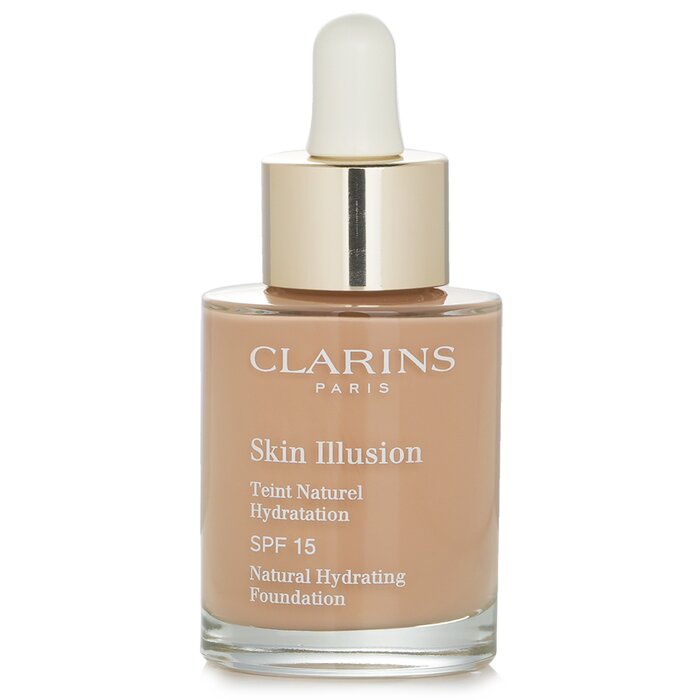 Clarins Skin Illusion Natural Hydrating Foundation SPF 15 