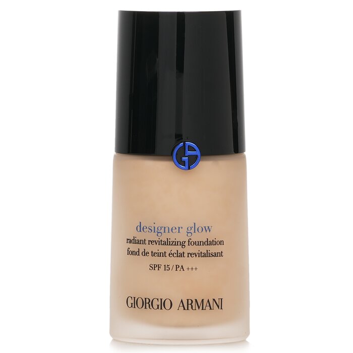 Giorgio Armani Designer Glow Radiant Revitalizing Foundation - 