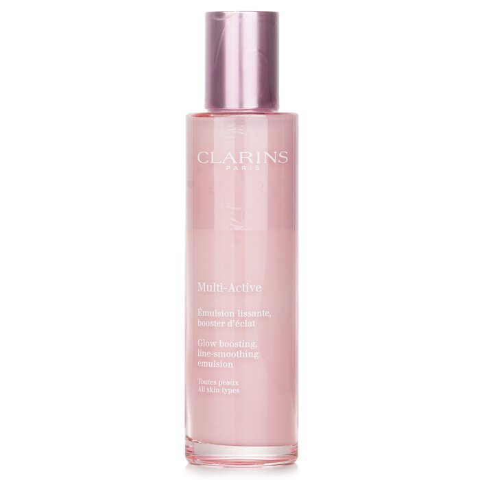 Clarins Multi-Active Glow Boosting Line-Smoothing Emulsion All Skin Types 100ml