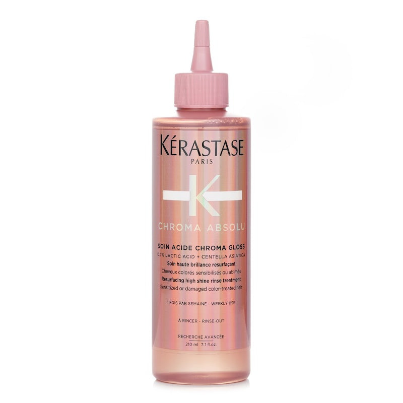 Kerastase Chroma Absolu Soin Acide Chroma Gloss Resurfacing High Shine Rinse Treatment 210ml