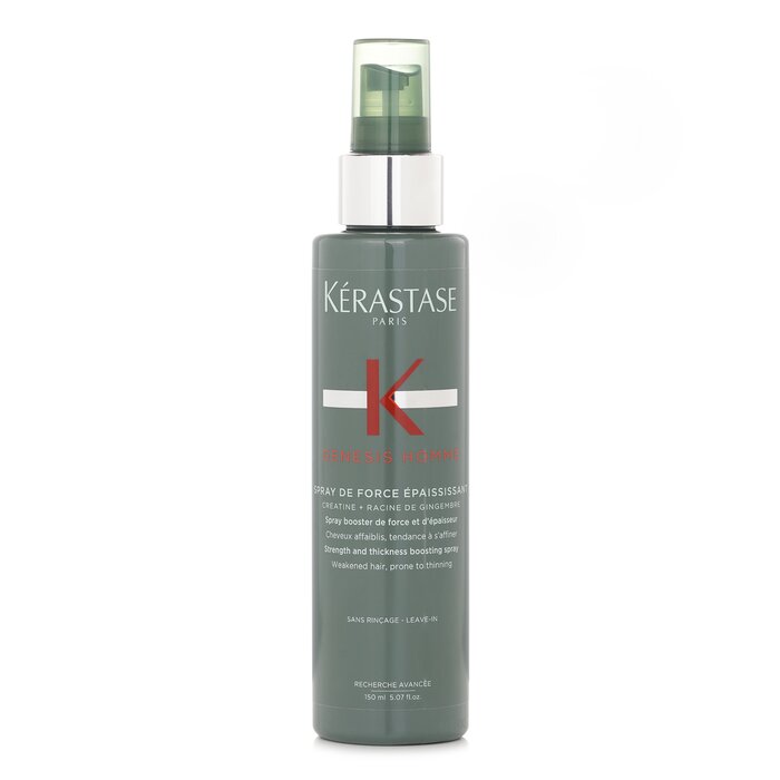 Kerastase Genesis Homme Strength And Thickness Boosting Spray 150ml