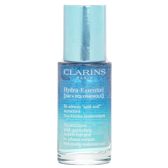 Clarins Hydra Essentiel Moisturizes And Quenches, SuperCharged Bi Phase Serum 30ml