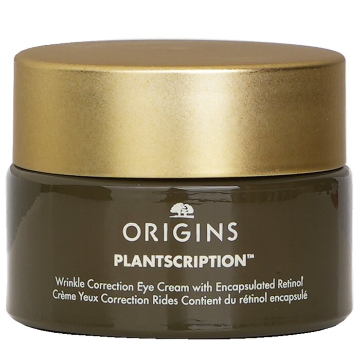 Origins Plantscription Wrinkle Correction Eye Cream 15ml