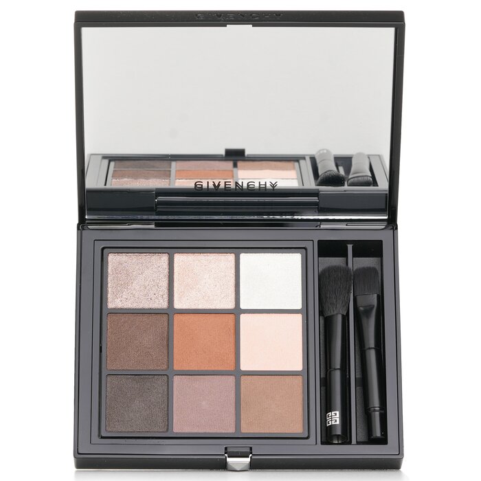Givenchy Le 9 De Givenchy Multi Finish Eyeshadows Palette (9x Eyeshadow) - 