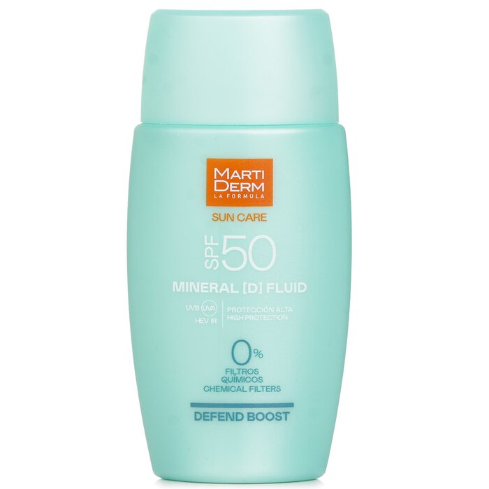 Martiderm Sun Care Mineral D Fluid SPF 50 50ml