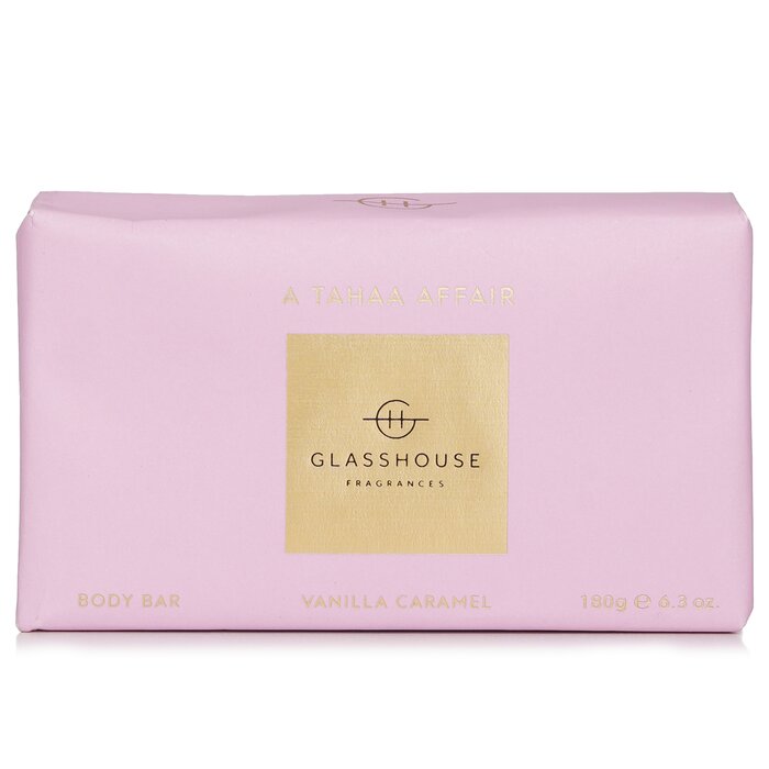 Glasshouse A Tahaa Affair Body Bar (Vanilla Caramel) 180g