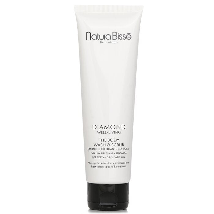 Natura Bisse Diamond Well Living The Body Wash &amp; Scrub 150ml