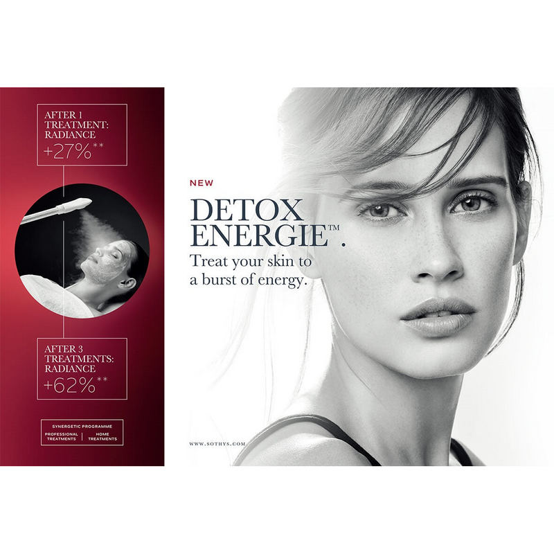 Sothys Detox Energie™  Intensive Treatment 20 Cares