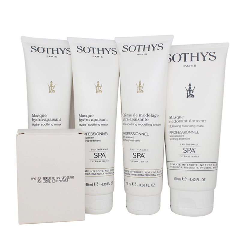 Sothys Soothing Professional Treatment 15 treatments