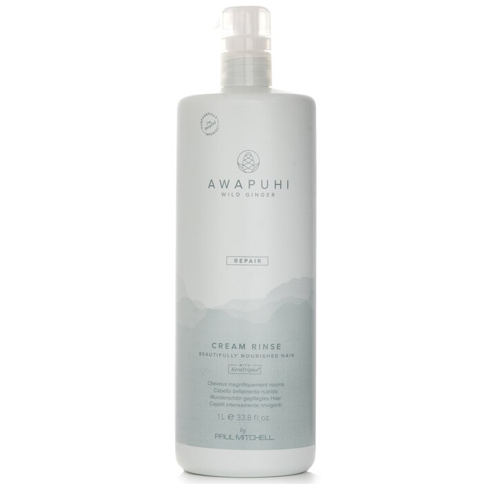 Paul Mitchell Awapuhi Wild Ginger Repair Cream Rinse 1000ml