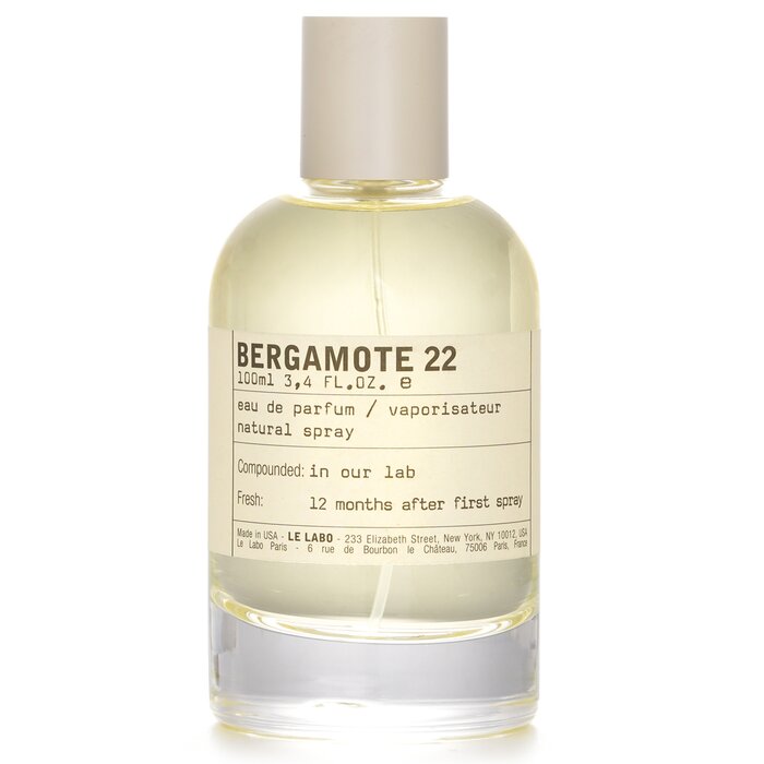 Le Labo Bergamote 22 Eau De Parfum Spray 100ml