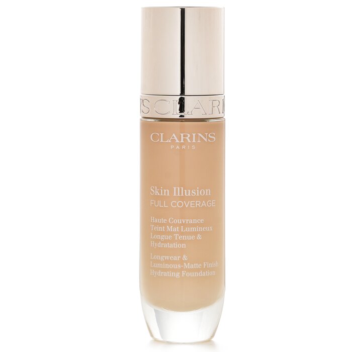 Clarins Skin Illusion Full Coverage Foundation - 