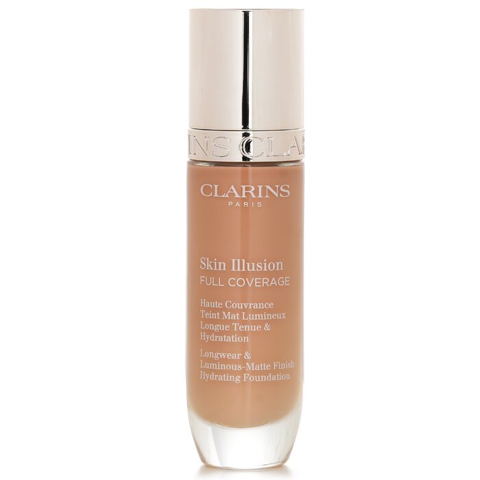 Clarins Skin Illusion Full Coverage Foundation - 