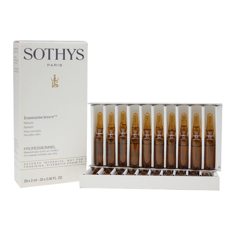 Sothys Immuniscience Serum Ampoules 2ml x 20Amp