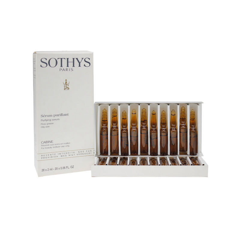 Sothys Purifying Serum Ampoules 2ml x 20Amp