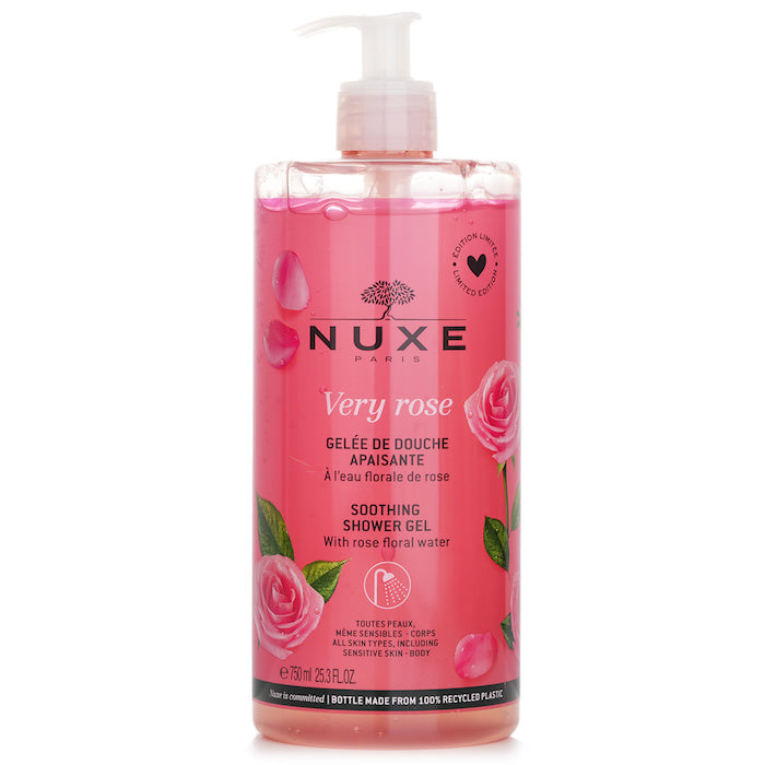 Nuxe Very Rose Soothing Shower Gel 750ml