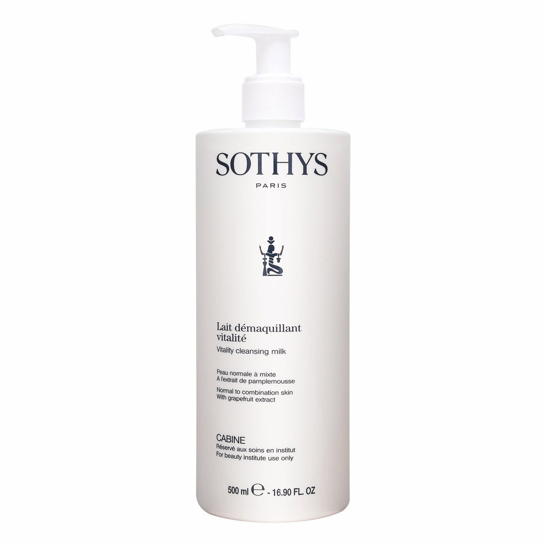 Sothys Vitality Cleansing Milk 500ml