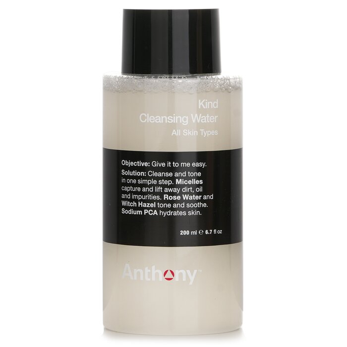 Anthony Logistics For Men Kind Cleansing Water 200ml
