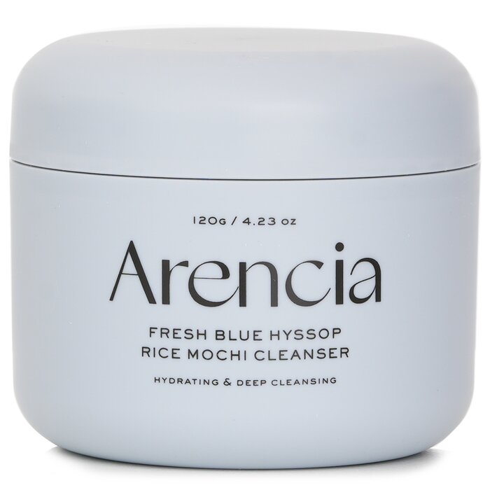 Arencia Blue Hyssop Rice Mochi Cleanser 120g
