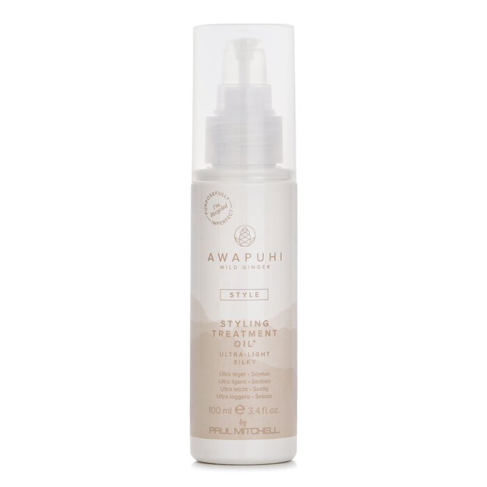 Paul Mitchell Mitchell Awapuhi Wild Ginger Style Styling Treatment Oil 100ml
