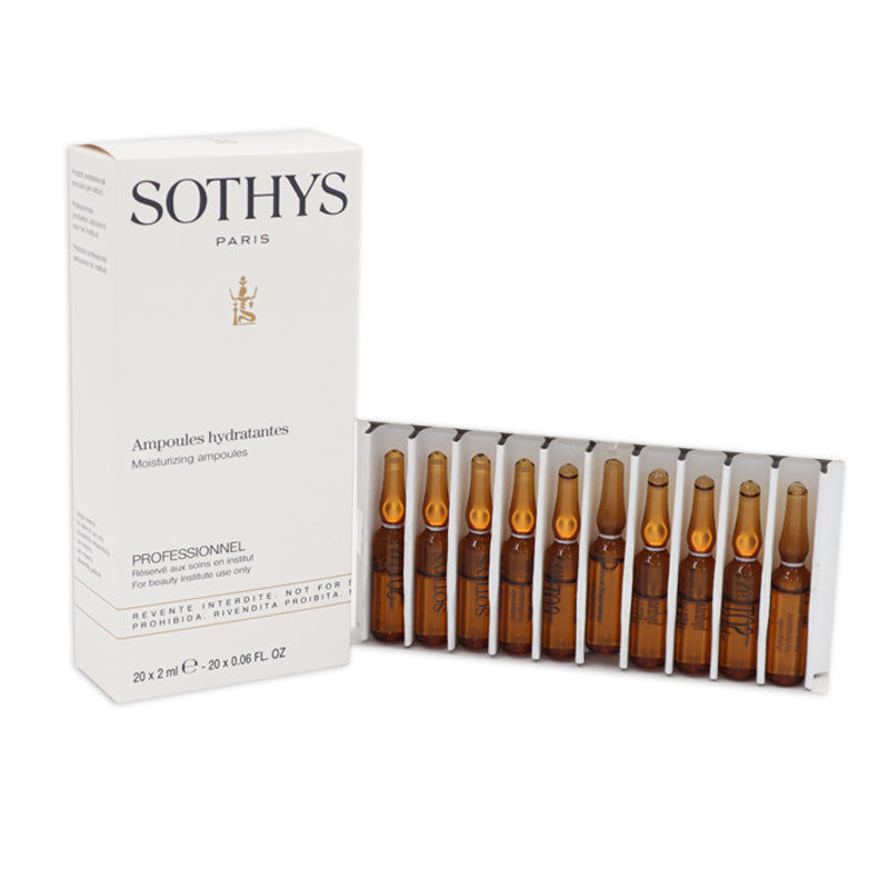 Sothys Moisturizing Ampoules 2ml x 20Amp