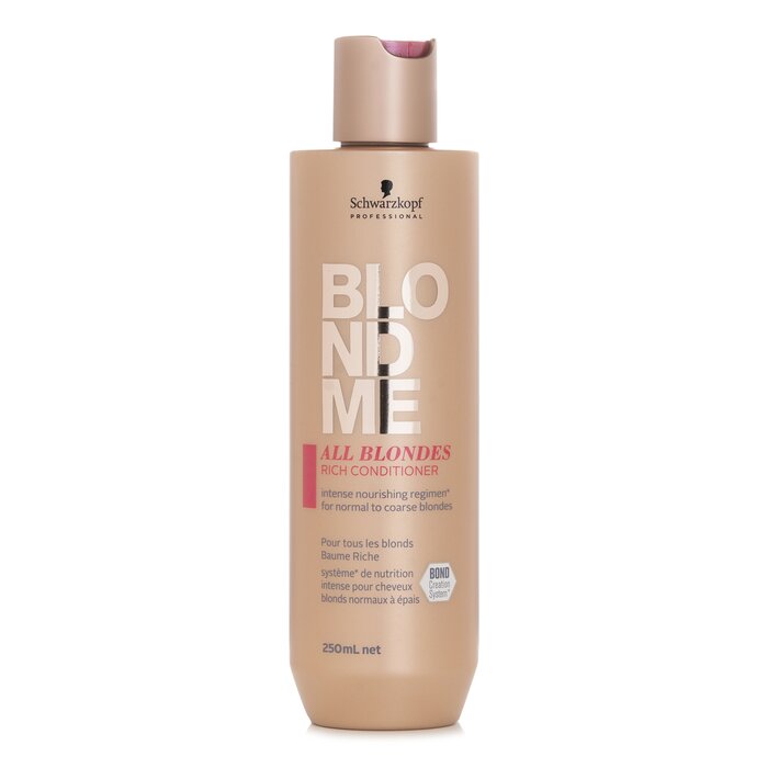 Schwarzkopf Blond Me All Blondes Rich Conditioner 250ml