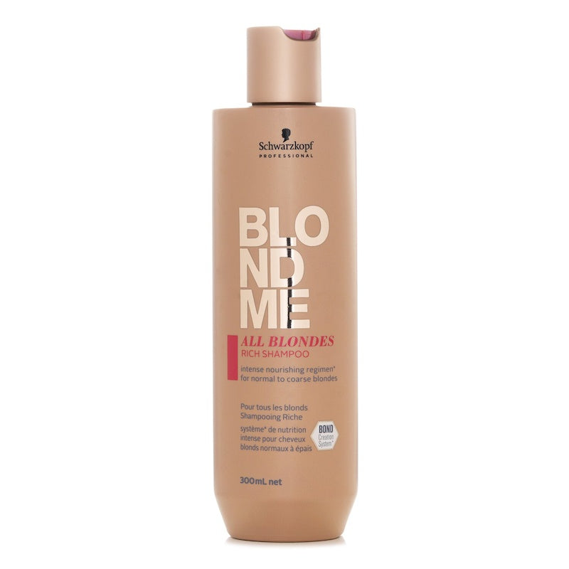 Schwarzkopf Blond Me All Blondes Rich Shampoo 300ml