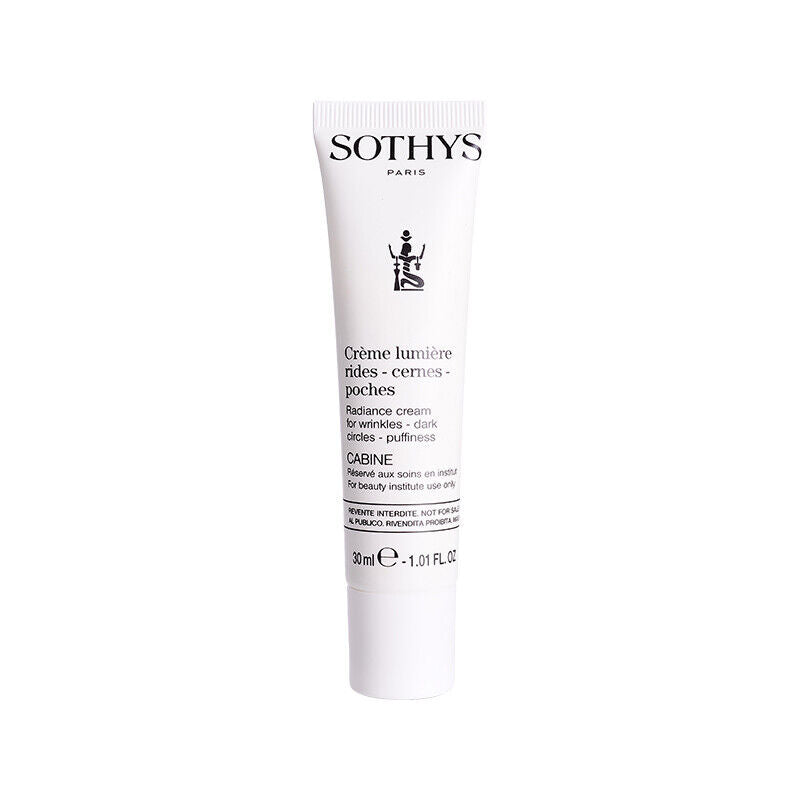 Sothys Radiance Cream For Wrinkle-Dark Circles-Puffiness 30ml