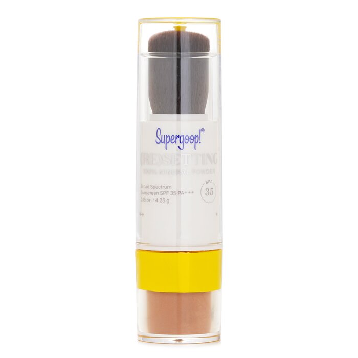Supergoop Resetting Mineral Powder SPF 35 - 