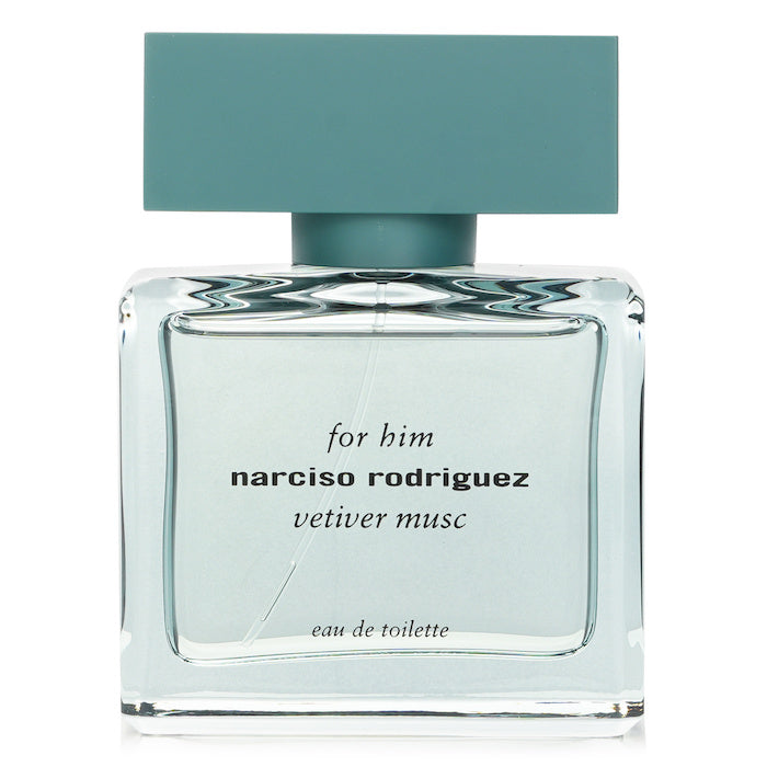 Narciso Rodriguez For Him Vetiver Musc Eau De Toilette Spray 50ml