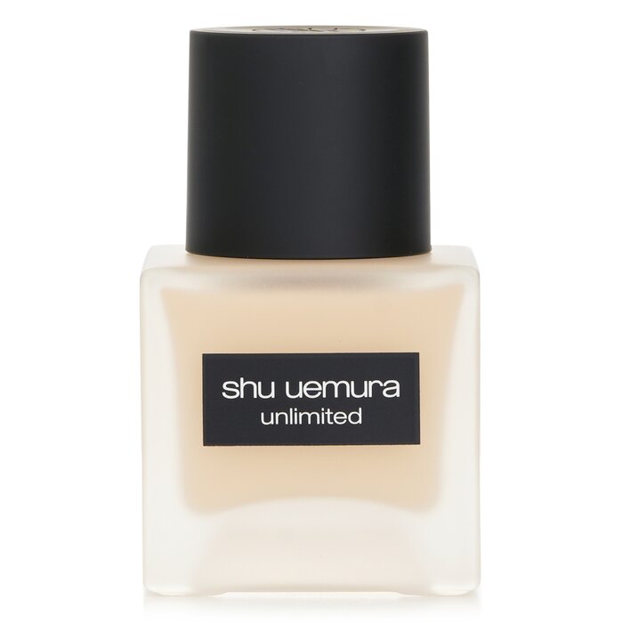 Shu Uemura Unlimited Breathable Lasting Foundation SPF 47 - 