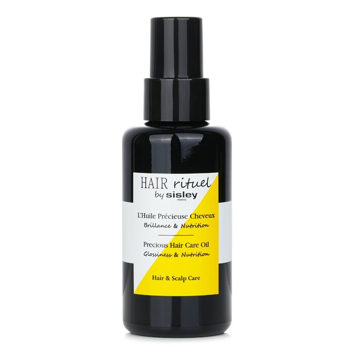 Sisley Hair Rituel by Sisley Precious Hair Care Oil (Glossiness &amp; Nutrition)(Unboxed) 100ml