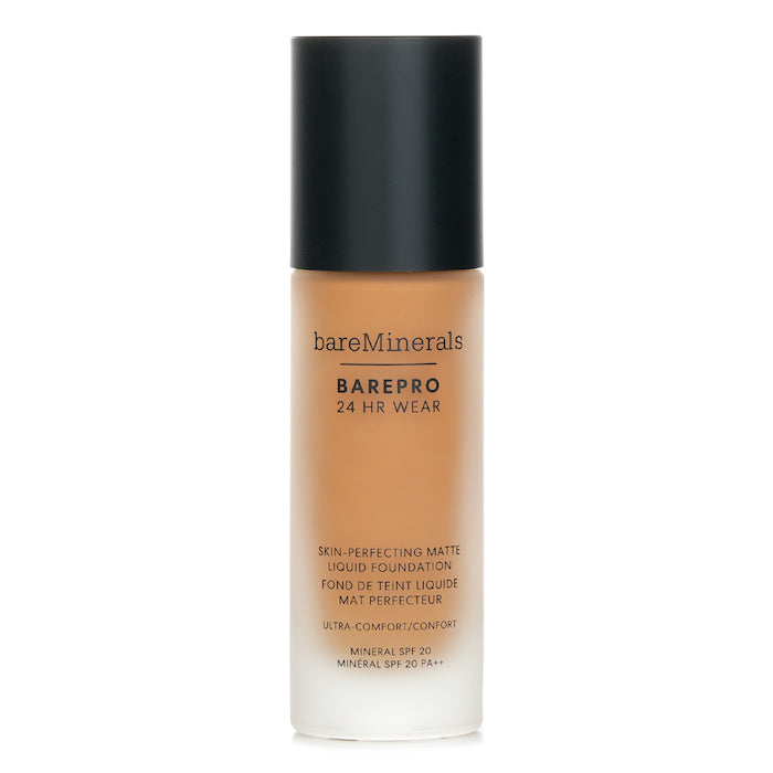 BareMinerals BAREPRO 24HR WEAR Skin Perfecting Matte Liquid Foundation Mineral SPF 20 - 