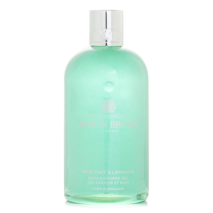 Molton Brown Wild Mint &amp; Lavandin Bath &amp; Shower Gel 300ml