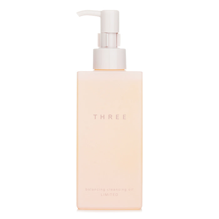 THREE Balancing Cleansing Oil N Sakura Limited Edition 185ml