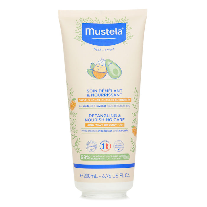 Mustela Detangling &amp; Nourishing Care 200ml