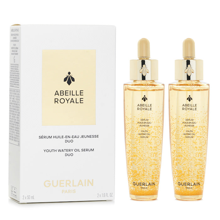 Guerlain Abeille Royale Youth Watery Oil Serum Duo Set 100ml