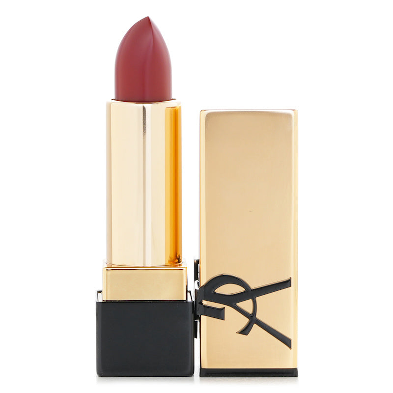 Yves Saint Laurent Rouge Pur Couture Satin Colour Lipstick Long-Lasting Comfort Smoothing Lip Care - 