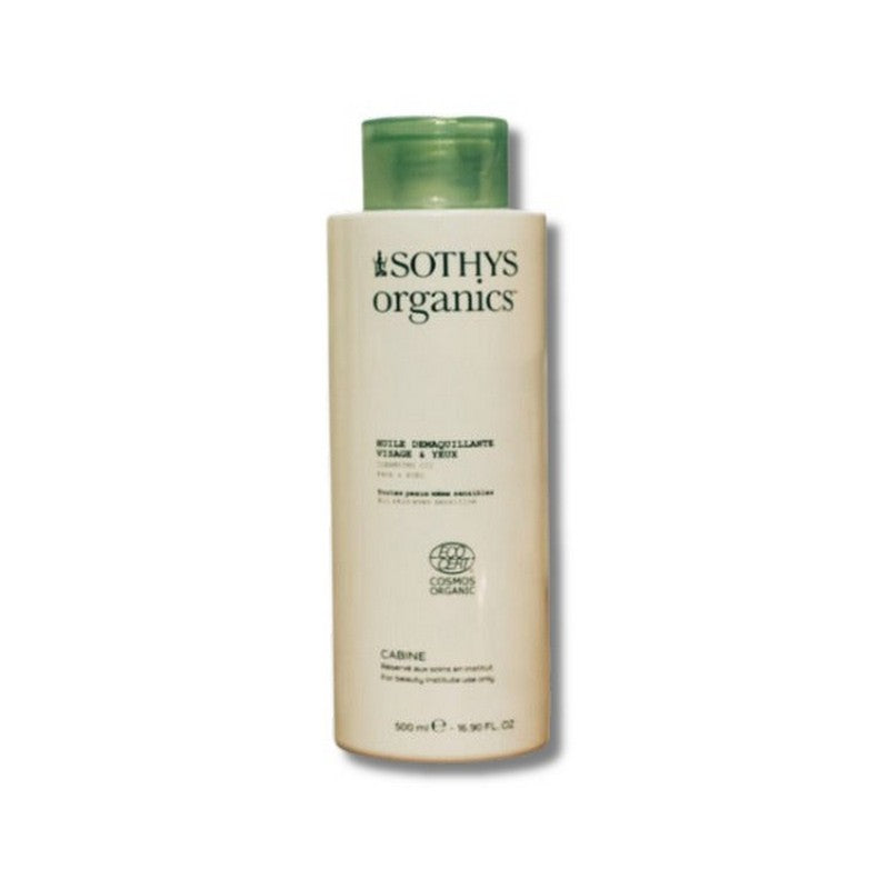 Sothys Organics Cleansing Oil Face &amp; Eyes 500ml