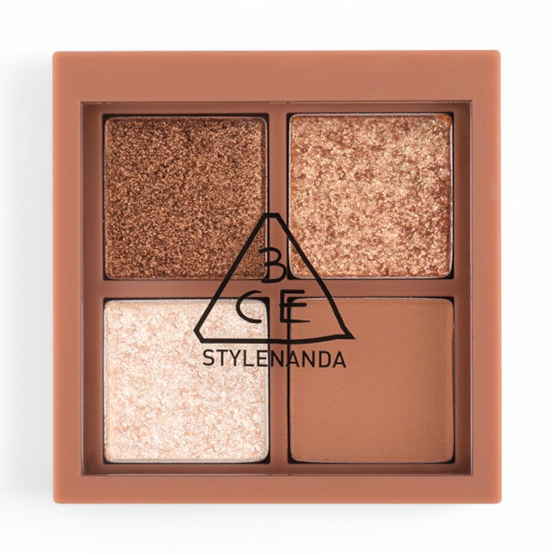 3CE Mini Multi Eye Color Palette - 3 Types Casual Talk