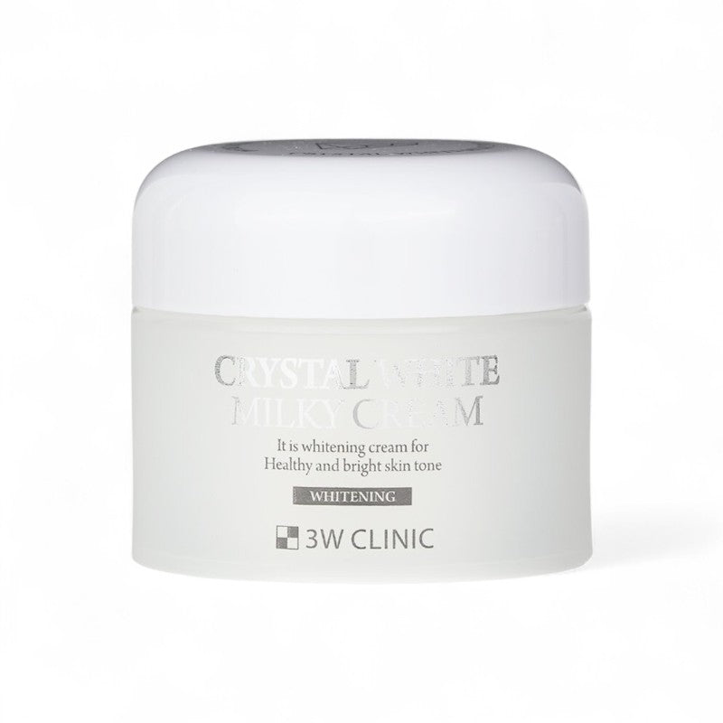 3W Clinic Crystal White Milky Cream 318868 50G