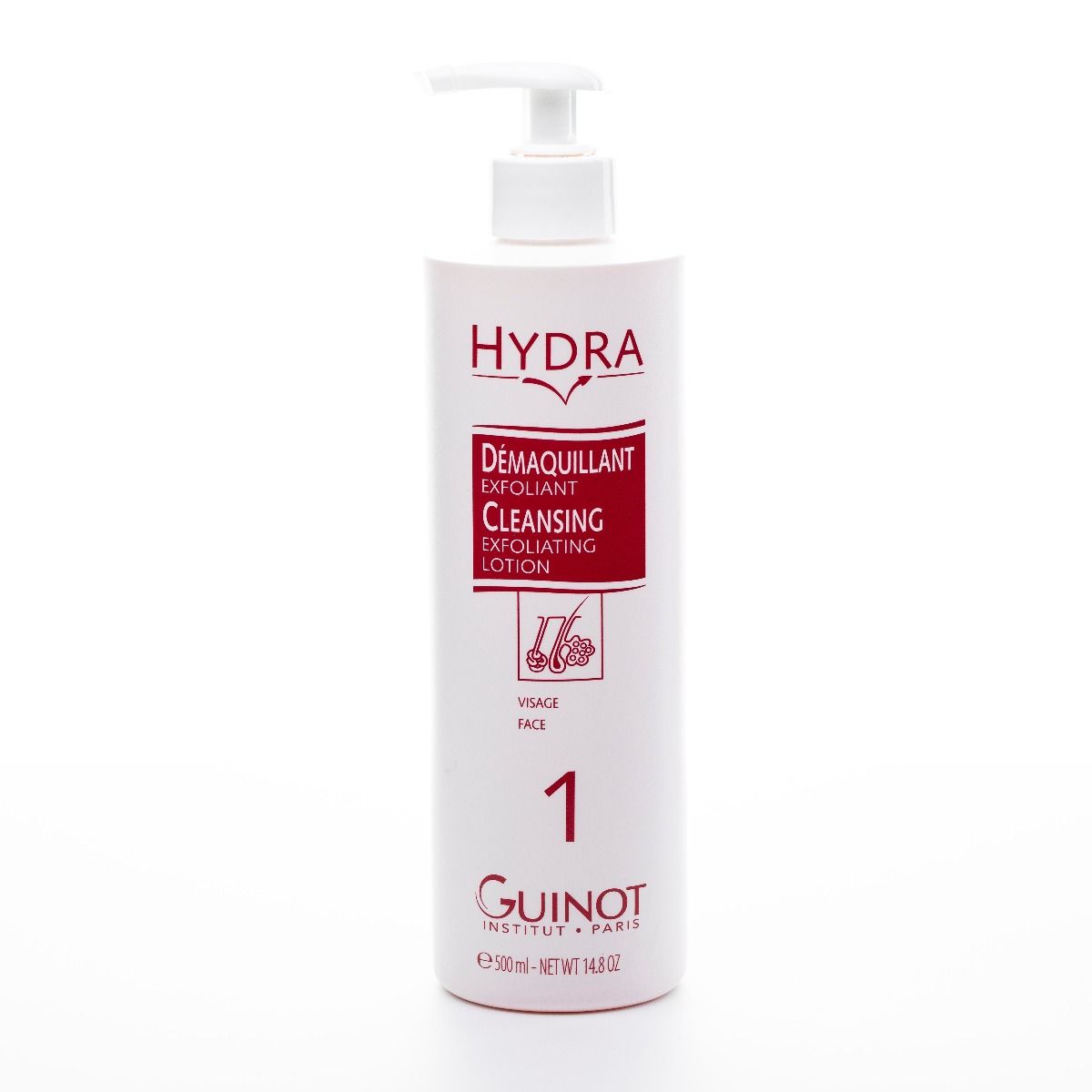 Guinot (Discounted Price For 2Pcs) Cleansing Exfoliating Lotion 500ml