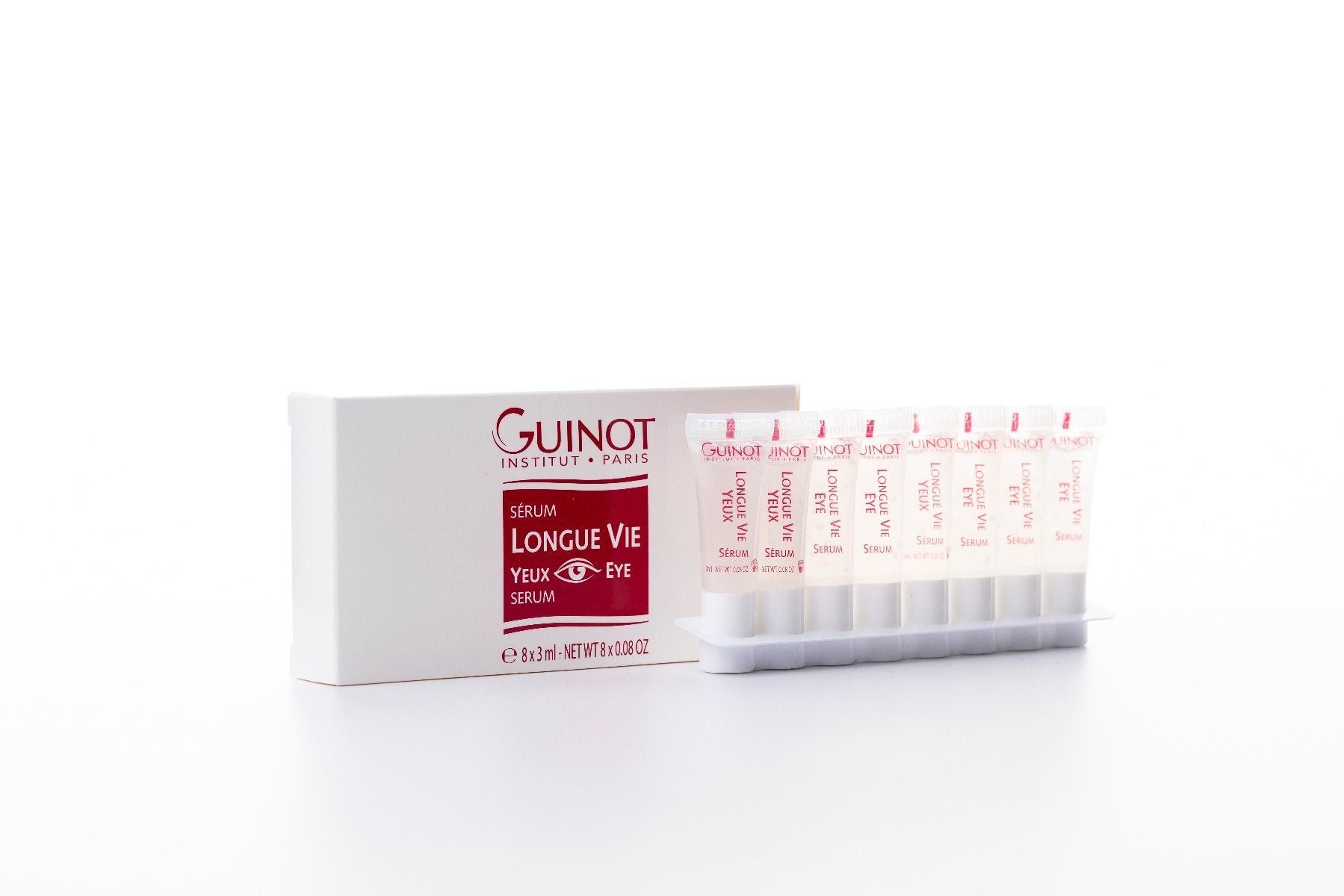 Guinot Longue Vie Eye Serum 3ml x 8