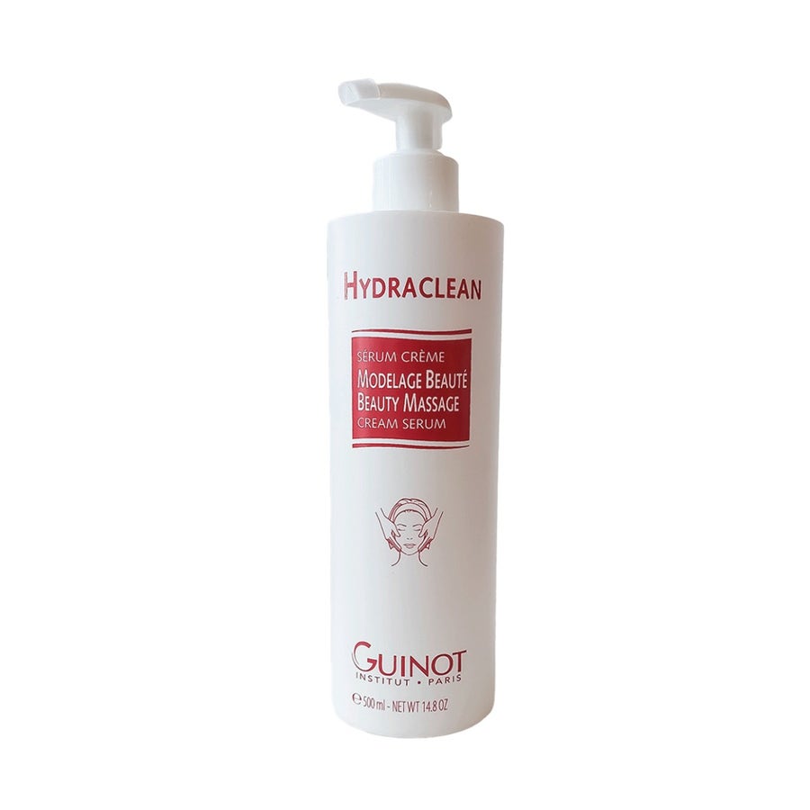 Guinot (Discounted Price For 2Pcs) Beauty Massage Cream Serum 500ml