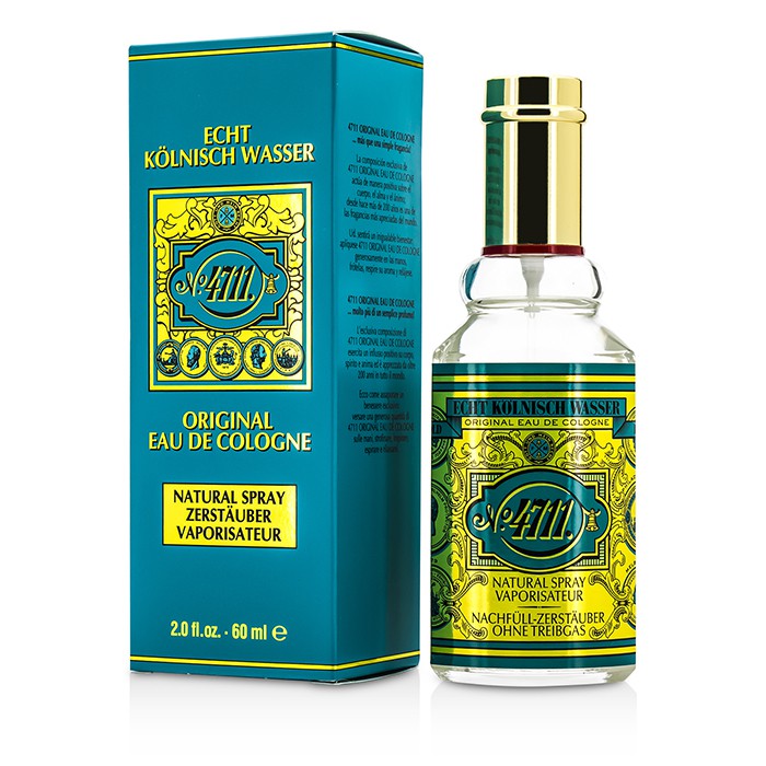 4711 Eau De Cologne Spray 60ml/2oz