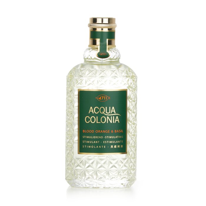 4711 Acqua Colonia Blood Orange &amp; Basil Eau De Cologne Spray 170ml/5.7oz