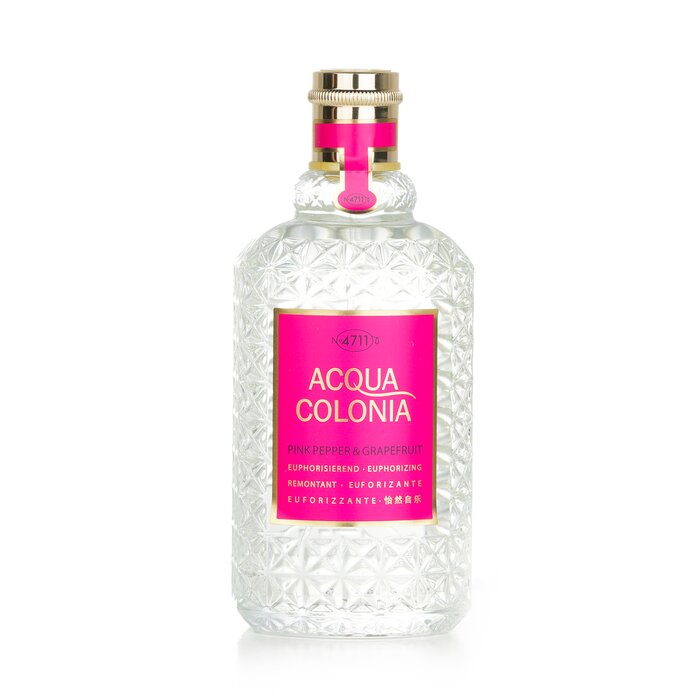 4711 Acqua Colonia Pink Pepper &amp; Grapefruit Eau De Cologne Spray 170ml/5.7oz